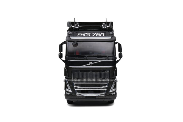 CAMION VOLVO FH GLOBETROTTER XL 2021 BLACK ESCALA 1:24 - Imagen 4