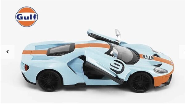 Ford GT competicion Gulf 1:43 - Imagen 2