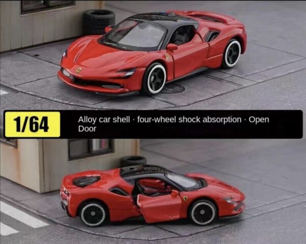 Ferrari SF90 Stradale  1:64