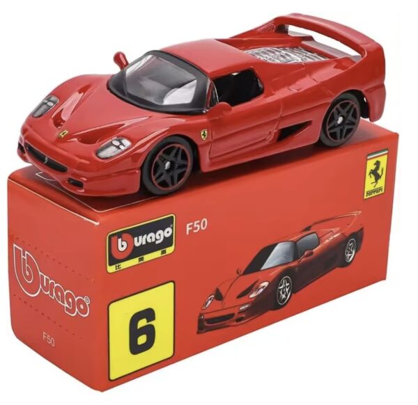 Ferrari F50 1:64