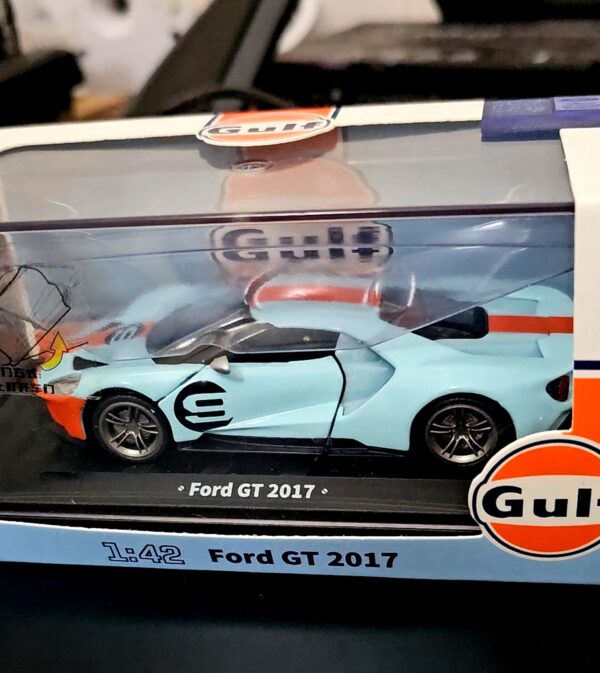 Ford GT competicion Gulf 1:43