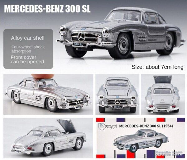 Mercedes Benz 300 SL 1954 - Imagen 2