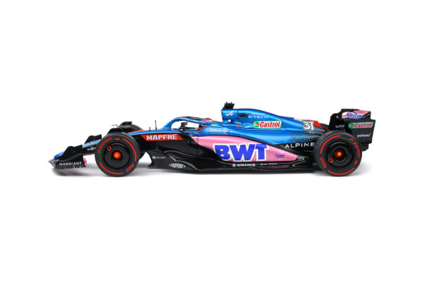 Alpine A522 – Australia GP – 2022 – E.Ocon Formula 1 F1 - Imagen 2