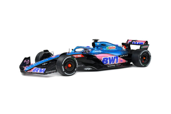 ALPINE F1 A522 BWT N 14 MONACO GP 2022 FERNANDO ALONSO