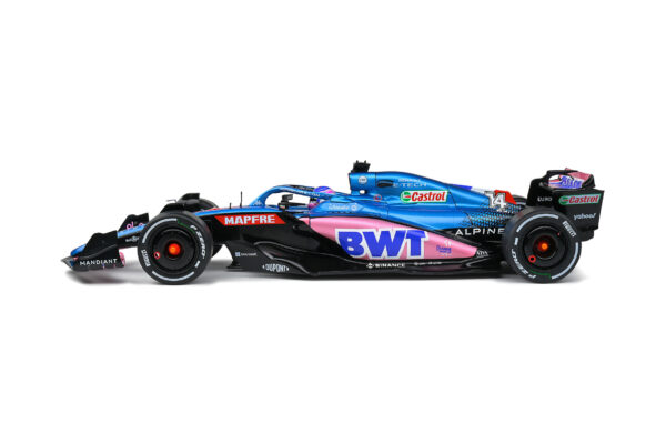 ALPINE F1 A522 BWT N 14 MONACO GP 2022 FERNANDO ALONSO - Imagen 2