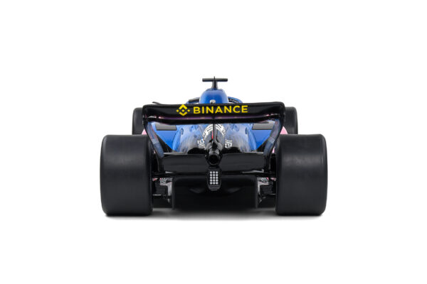 ALPINE F1 A522 BWT N 14 MONACO GP 2022 FERNANDO ALONSO - Imagen 3