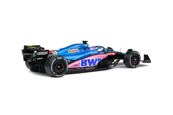 ALPINE F1 A522 BWT N 14 MONACO GP 2022 FERNANDO ALONSO - Imagen 4