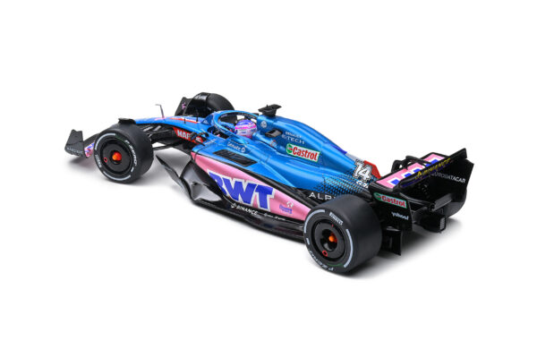 ALPINE F1 A522 BWT N 14 MONACO GP 2022 FERNANDO ALONSO - Imagen 6